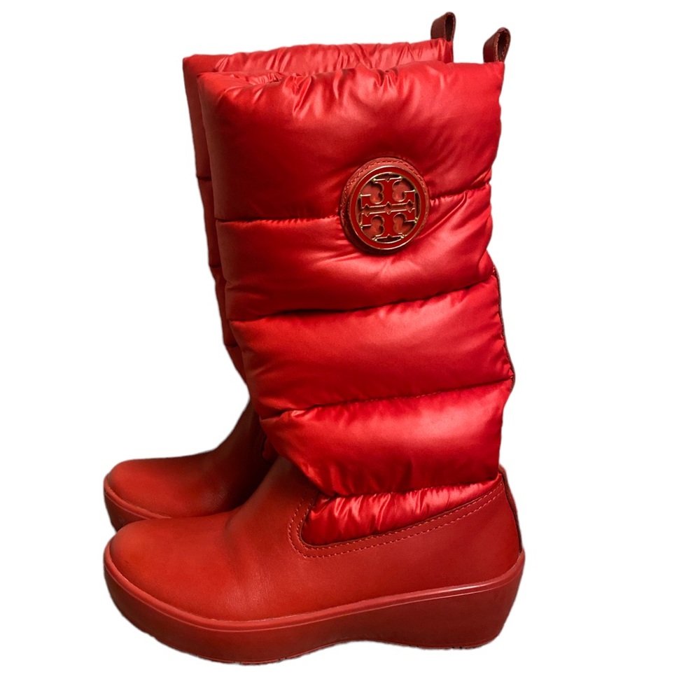 Tory Burch Puffer Rainboots